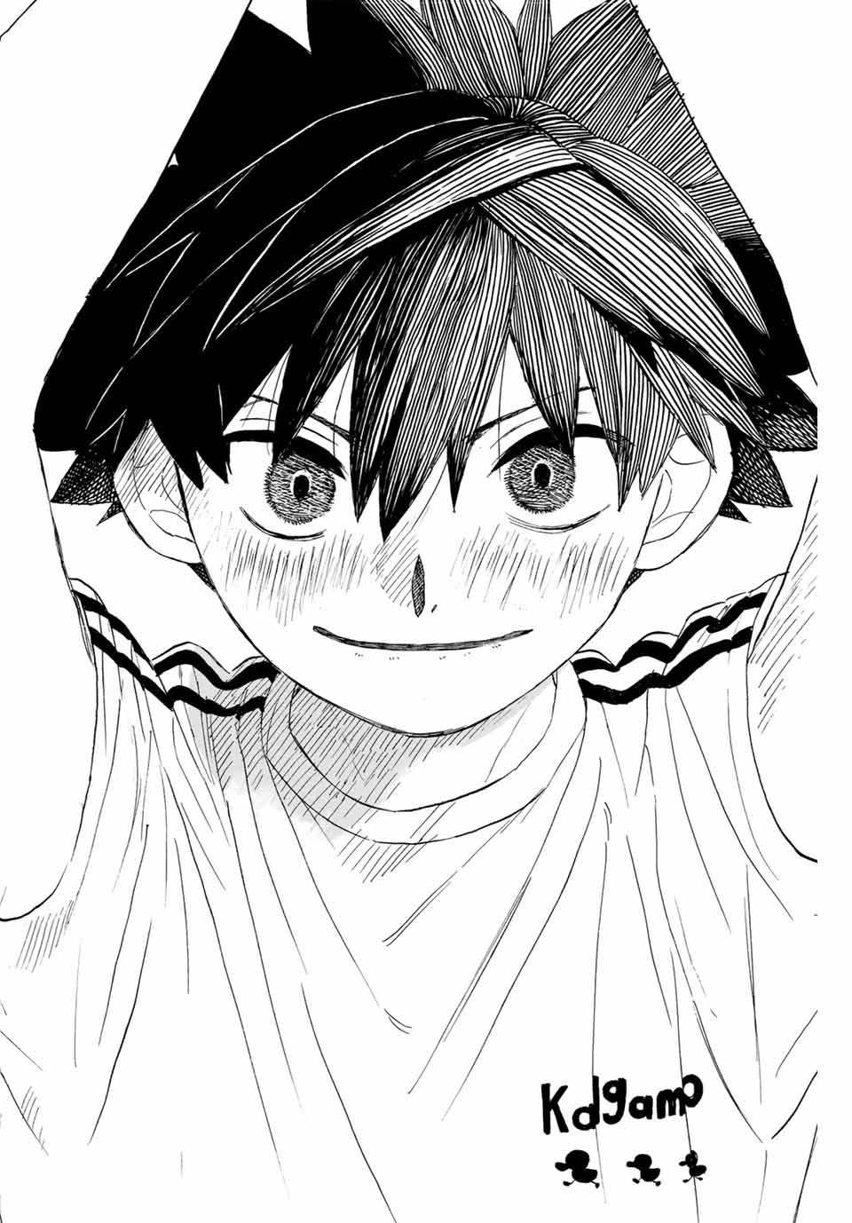 Flow Blue de Matteru Chapter 4 14ページ