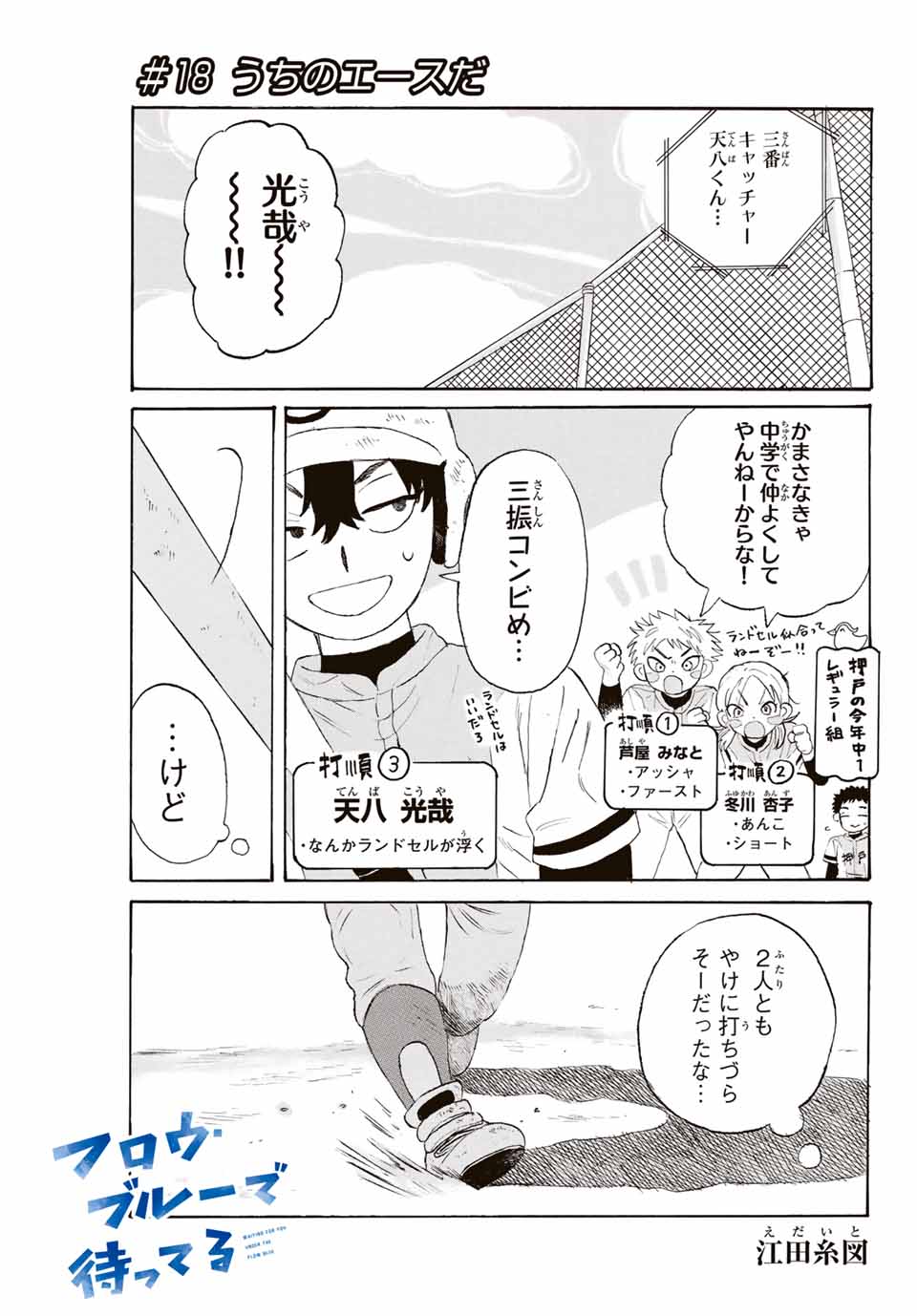 Flow Blue de Matteru Chapter 18 1ページ