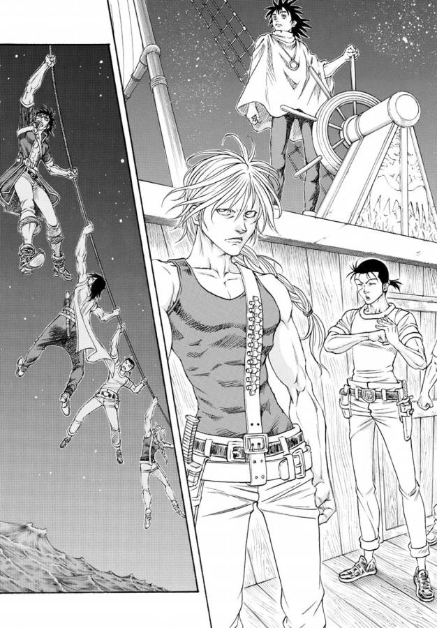 Full Ahead! Coco: Zervance Chapter 2 73ページ