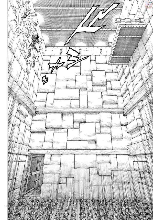 Full Ahead! Coco: Zervance Chapter 3 3ページ