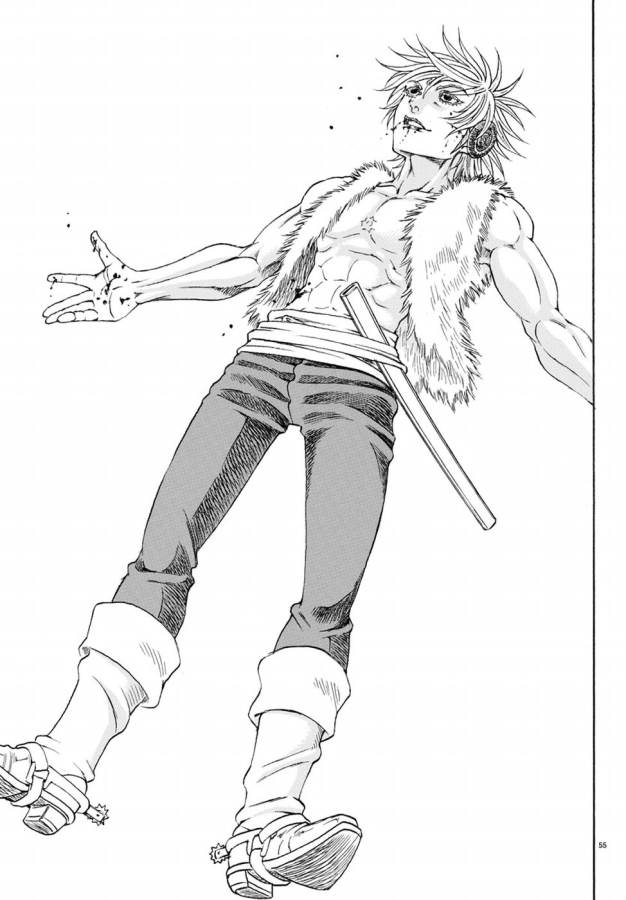 Full Ahead! Coco: Zervance Chapter 8 60ページ