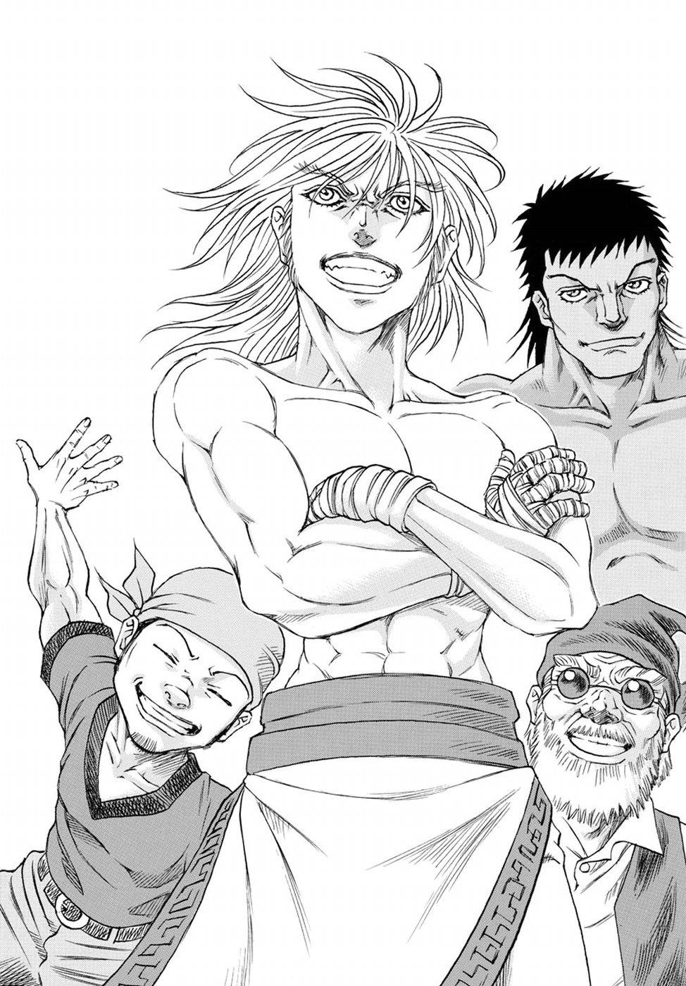 Full Ahead! Coco: Zervance Chapter 9 35ページ