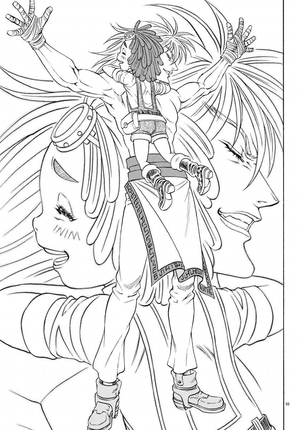 Full Ahead! Coco: Zervance Chapter 11 60ページ