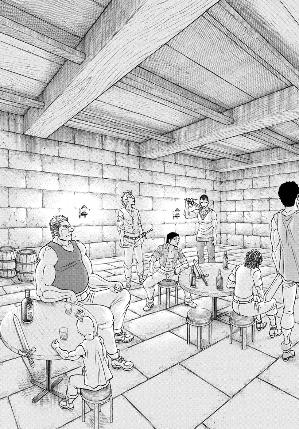 Full Ahead! Coco: Zervance Chapter 14 36ページ