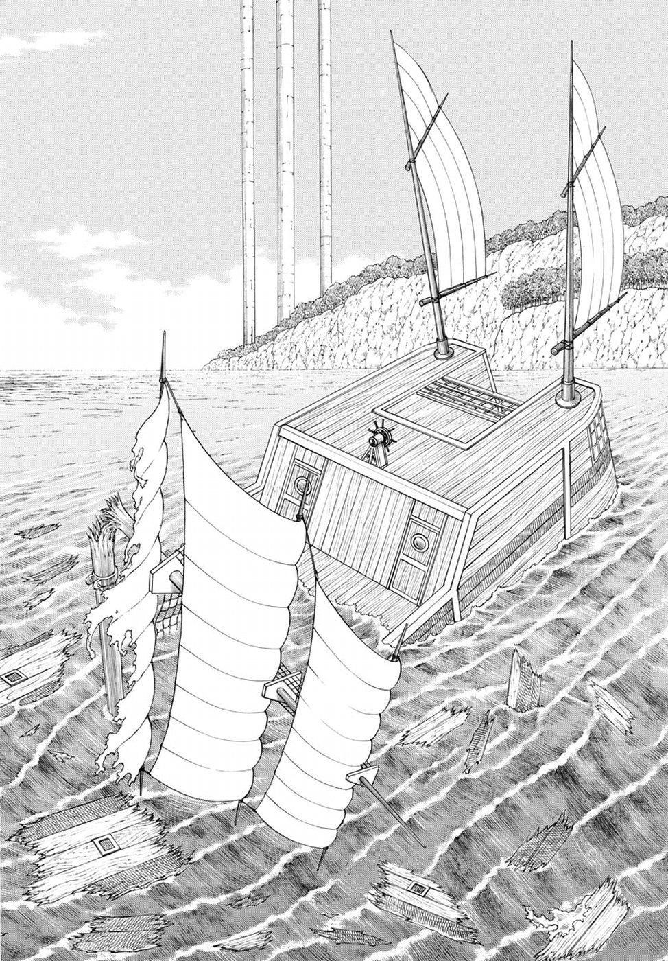 Full Ahead! Coco: Zervance Chapter 19 27ページ