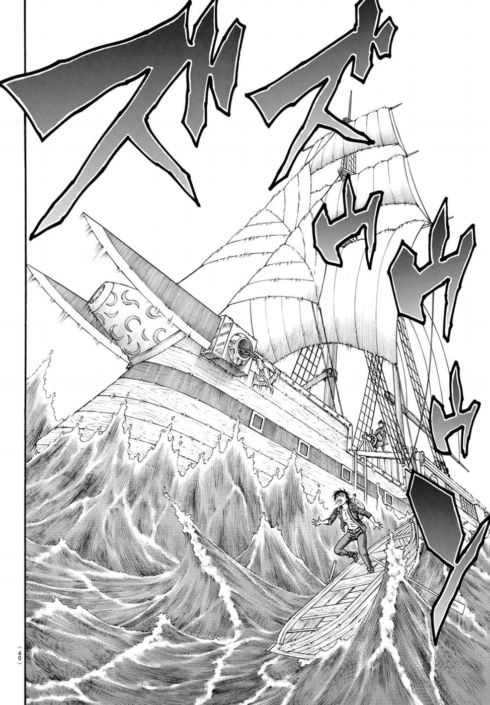 Full Ahead! Coco: Zervance Chapter 19 33ページ