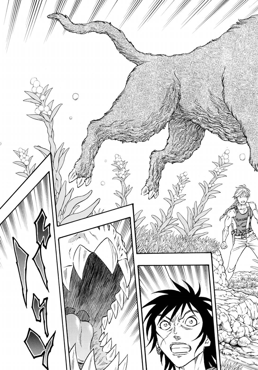 Full Ahead! Coco: Zervance Chapter 19 46ページ