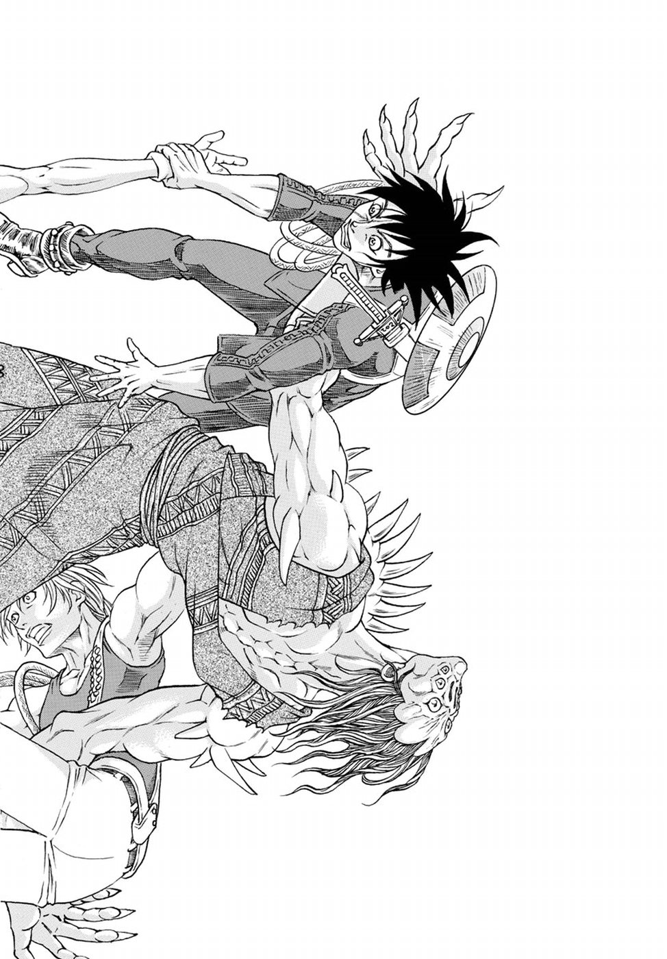 Full Ahead! Coco: Zervance Chapter 20 24ページ