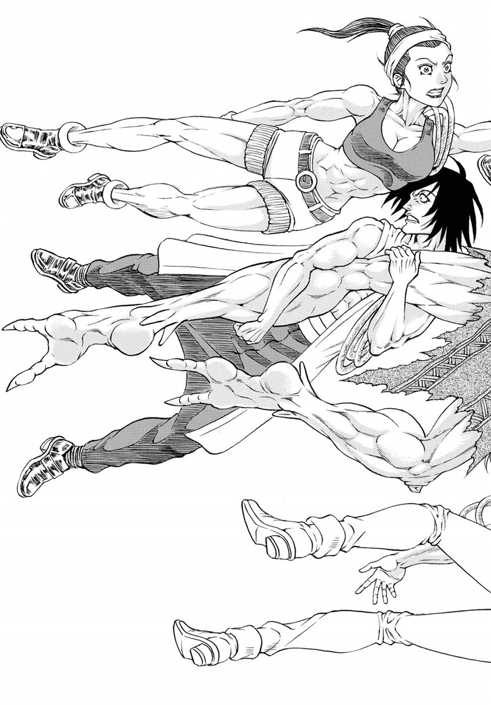 Full Ahead! Coco: Zervance Chapter 20 25ページ