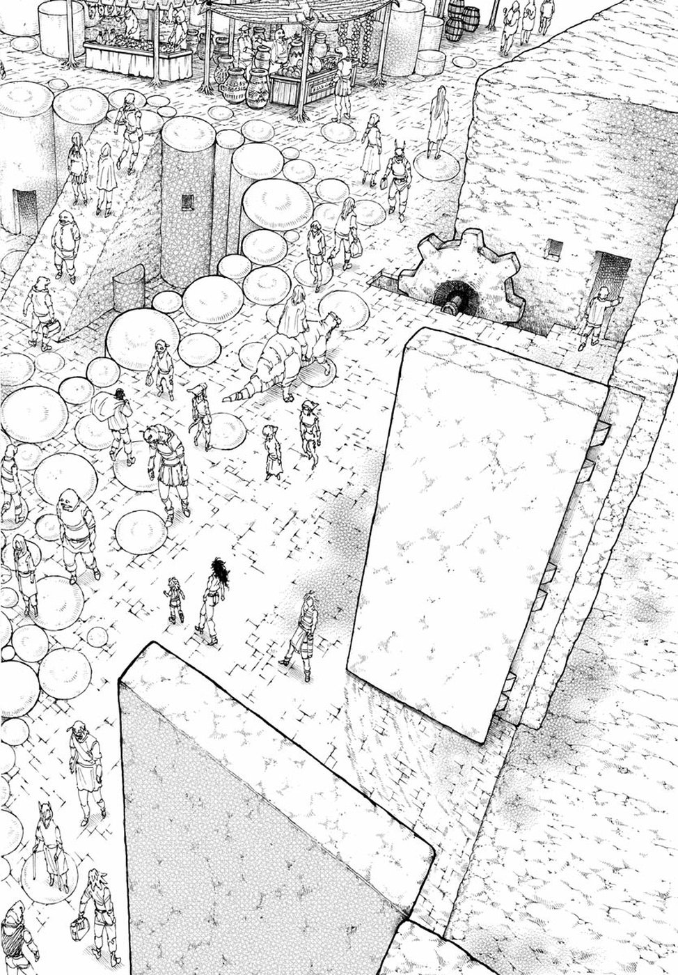 Full Ahead! Coco: Zervance Chapter 21 16ページ