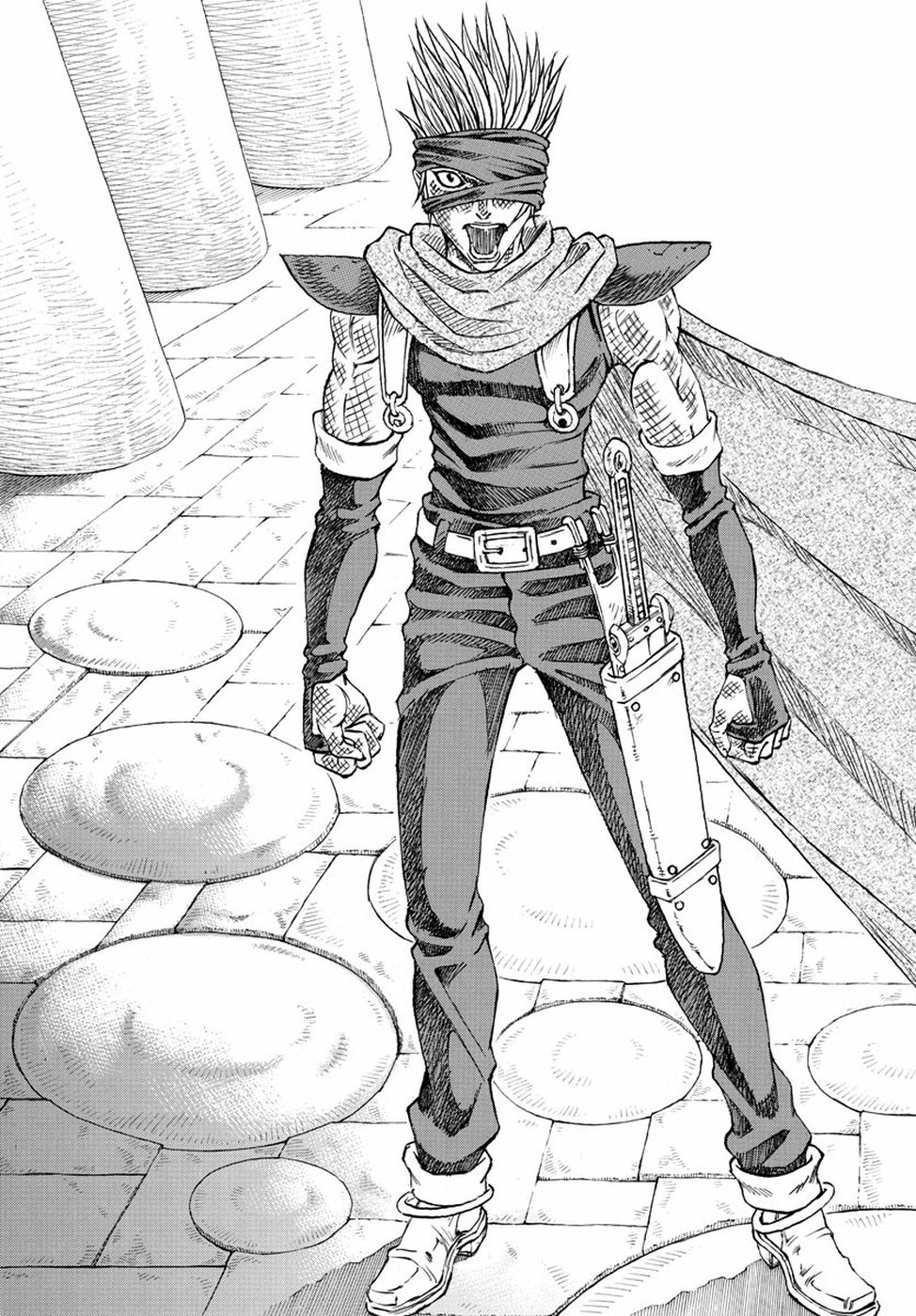 Full Ahead! Coco: Zervance Chapter 21 59ページ