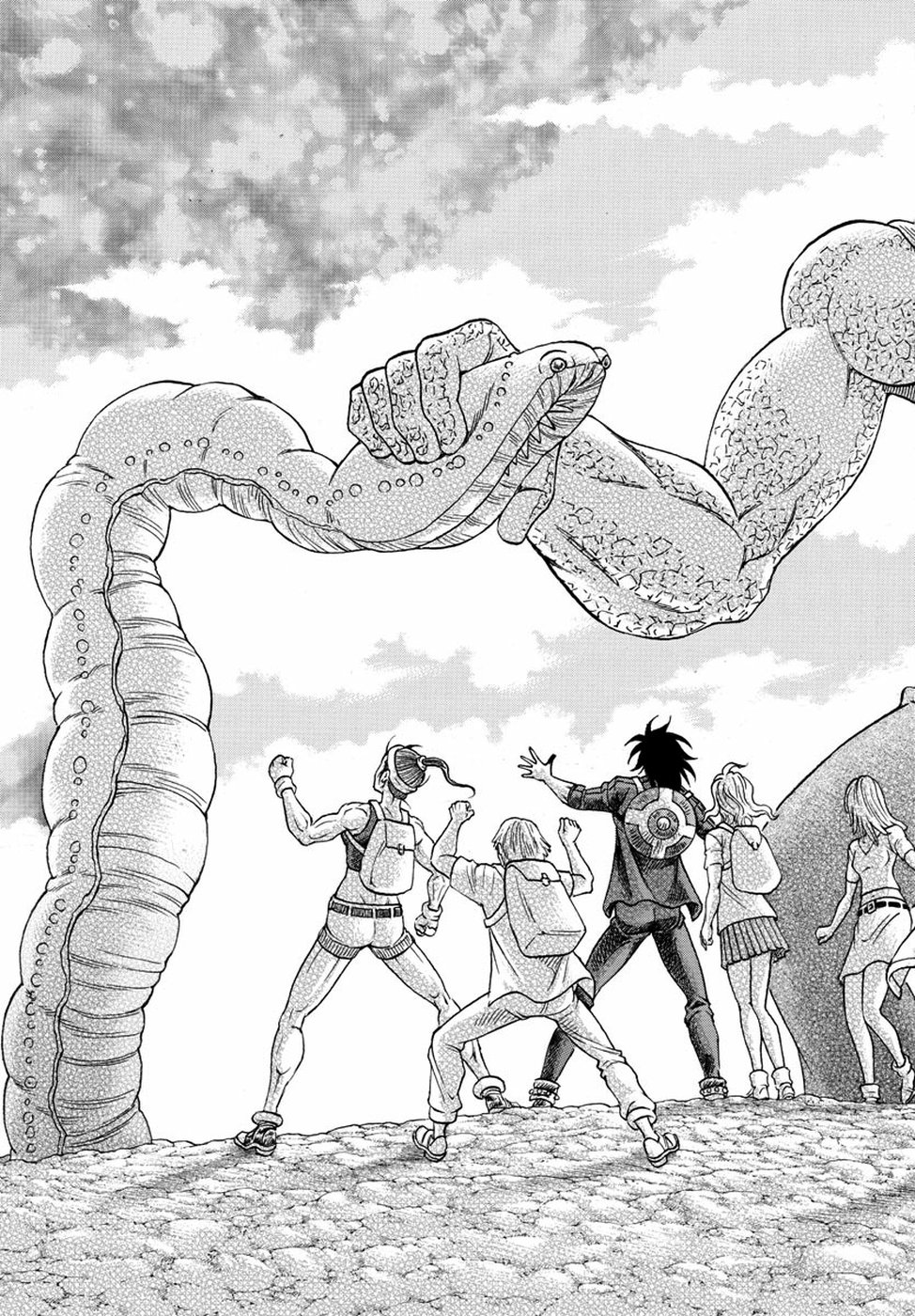 Full Ahead! Coco: Zervance Chapter 22 14ページ
