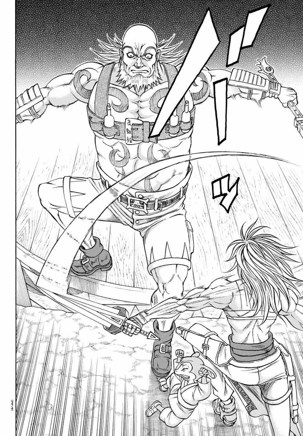 Full Ahead! Coco: Zervance Chapter 23 48ページ