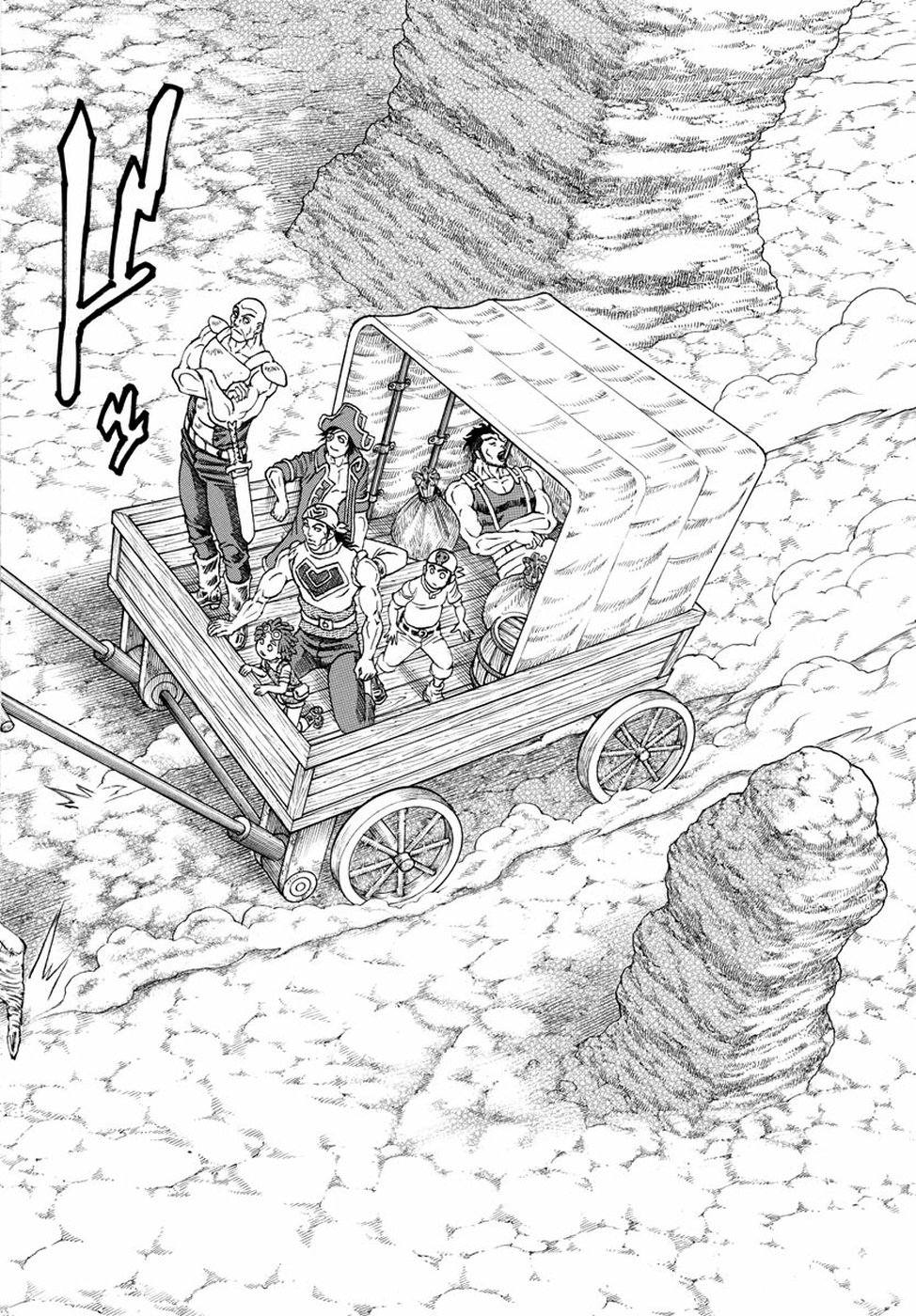Full Ahead! Coco: Zervance Chapter 24 11ページ