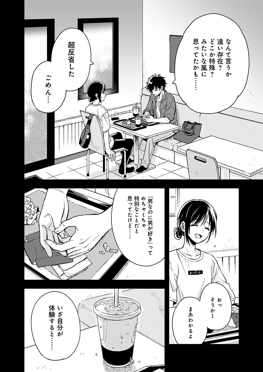 Fukakai na Boku no Subete o Chapter 7 6ページ