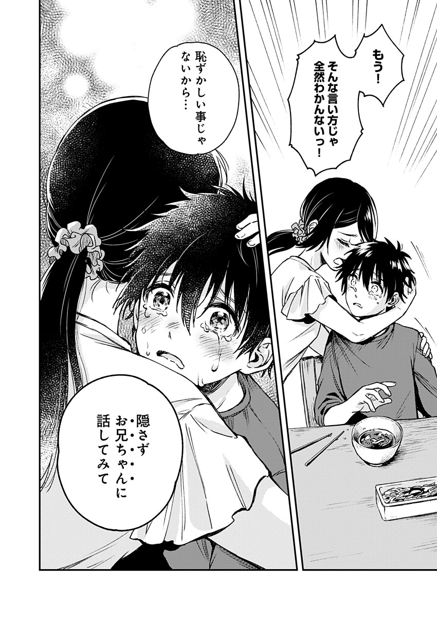 Fukakai na Boku no Subete o Chapter 8 14ページ