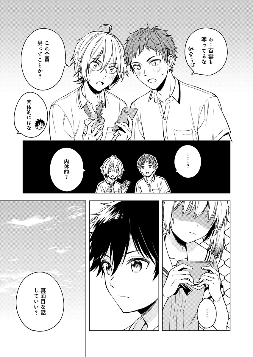 Fukakai na Boku no Subete o Chapter 13 19ページ