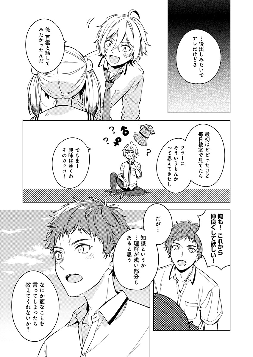 Fukakai na Boku no Subete o Chapter 13 29ページ
