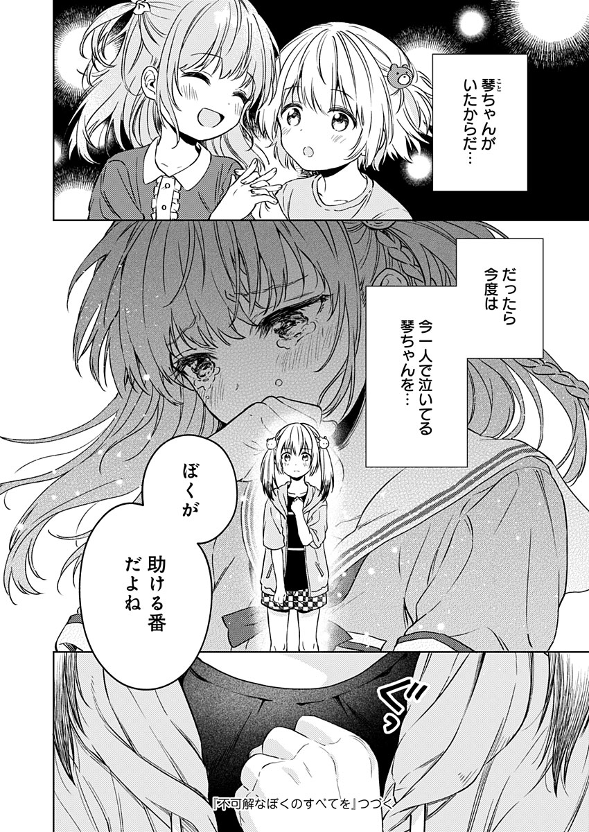 Fukakai na Boku no Subete o Chapter 14 26ページ