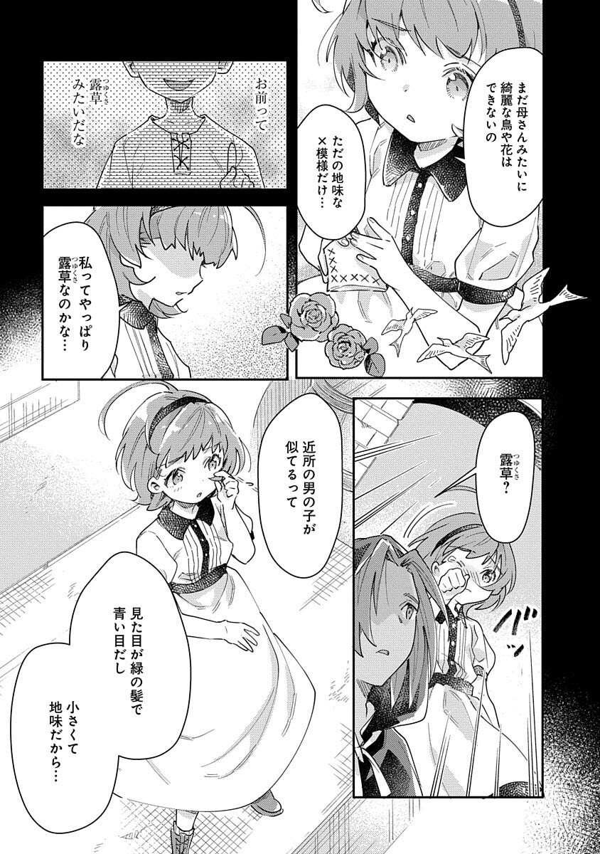 Fukushokushi Lucia wa Akiramenai: Kyou kara Hajimeru Koufuku Keikaku Chapter 1 14ページ