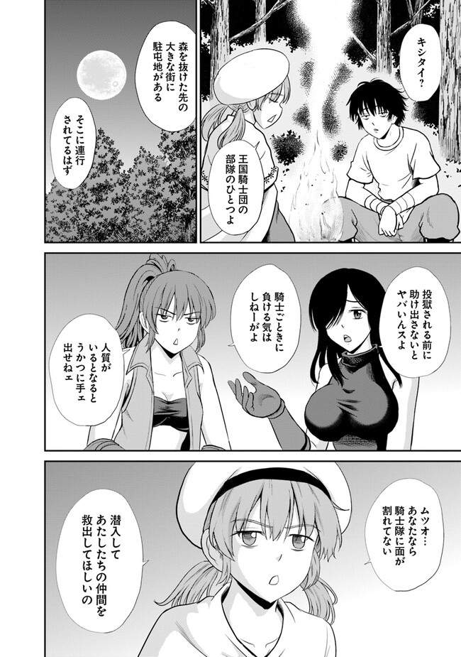Fujimi Tensei - Kuzu dakedo Saisei Cheat de Musou shimasu Chapter 4.1 2ページ