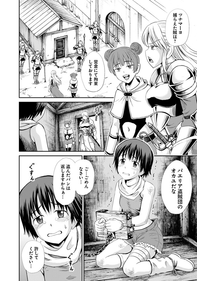Fujimi Tensei - Kuzu dakedo Saisei Cheat de Musou shimasu Chapter 4.1 12ページ