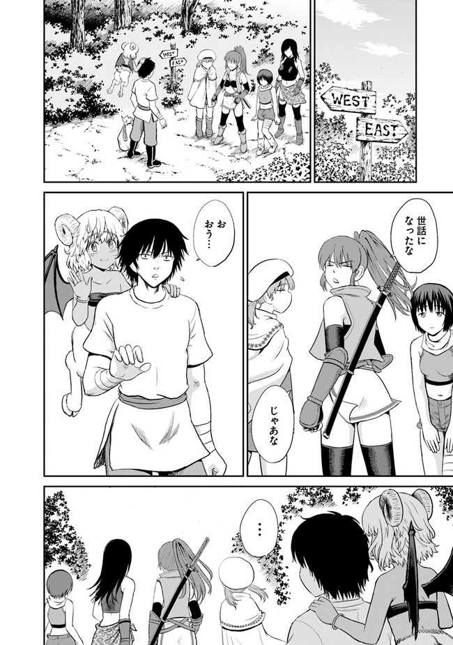Fujimi Tensei - Kuzu dakedo Saisei Cheat de Musou shimasu Chapter 4.3 8ページ