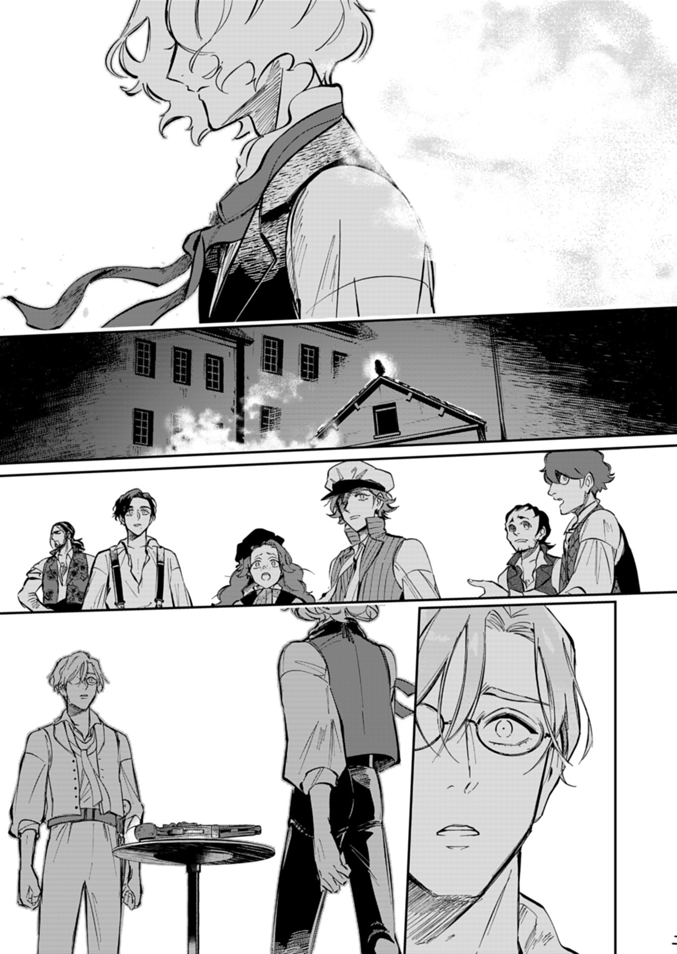 Les Misérables yori: L'Heure Bleue no Tomora e Chapter 9 35ページ