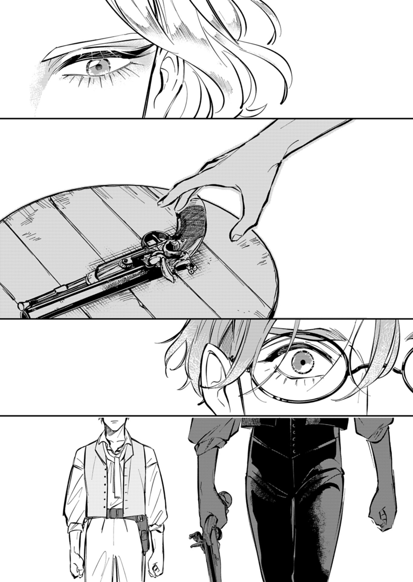 Les Misérables yori: L'Heure Bleue no Tomora e Chapter 9 36ページ