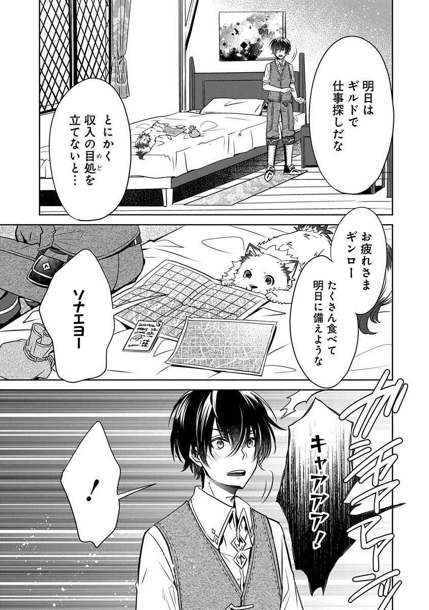 Free Skill de Saikyou Boukensha - Pet mo Musou de Isekai Seikatsu ga Tanoshi sugiru Chapter 3 9ページ