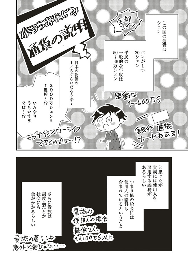 Futsu Shoku no Isekai Slow Life Cheat (ga aru Kuse ni Komono) na Yakuzaishi no Musou (Shinai) Monogatari Chapter 5.1 8ページ