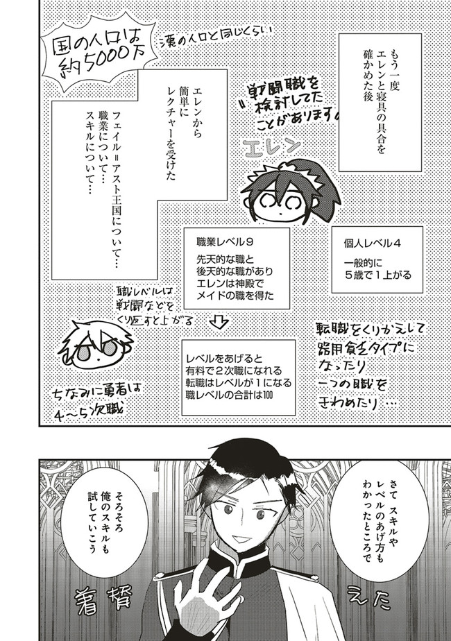 Futsu Shoku no Isekai Slow Life Cheat (ga aru Kuse ni Komono) na Yakuzaishi no Musou (Shinai) Monogatari Chapter 6.2 1ページ
