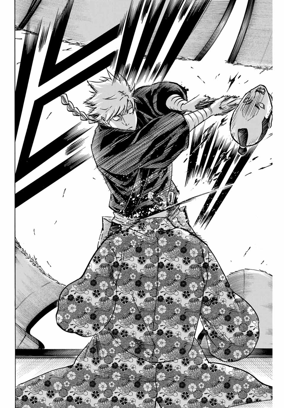 Gamaran: Shura Chapter 153 6ページ