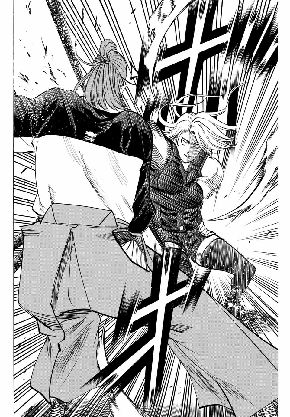 Gamaran: Shura Chapter 179 12ページ