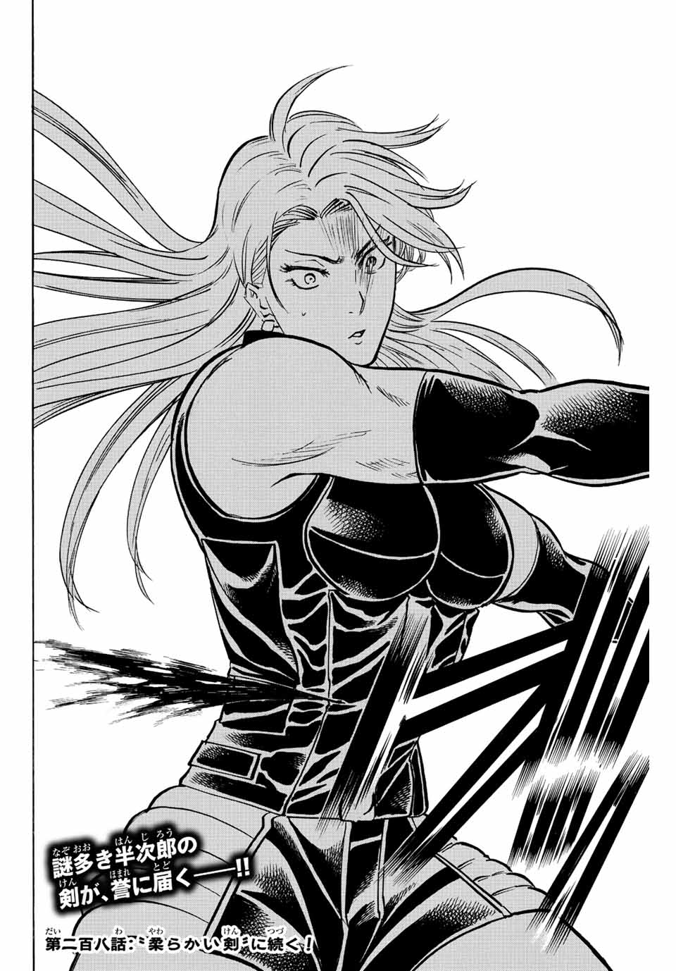 Gamaran: Shura Chapter 207 20ページ