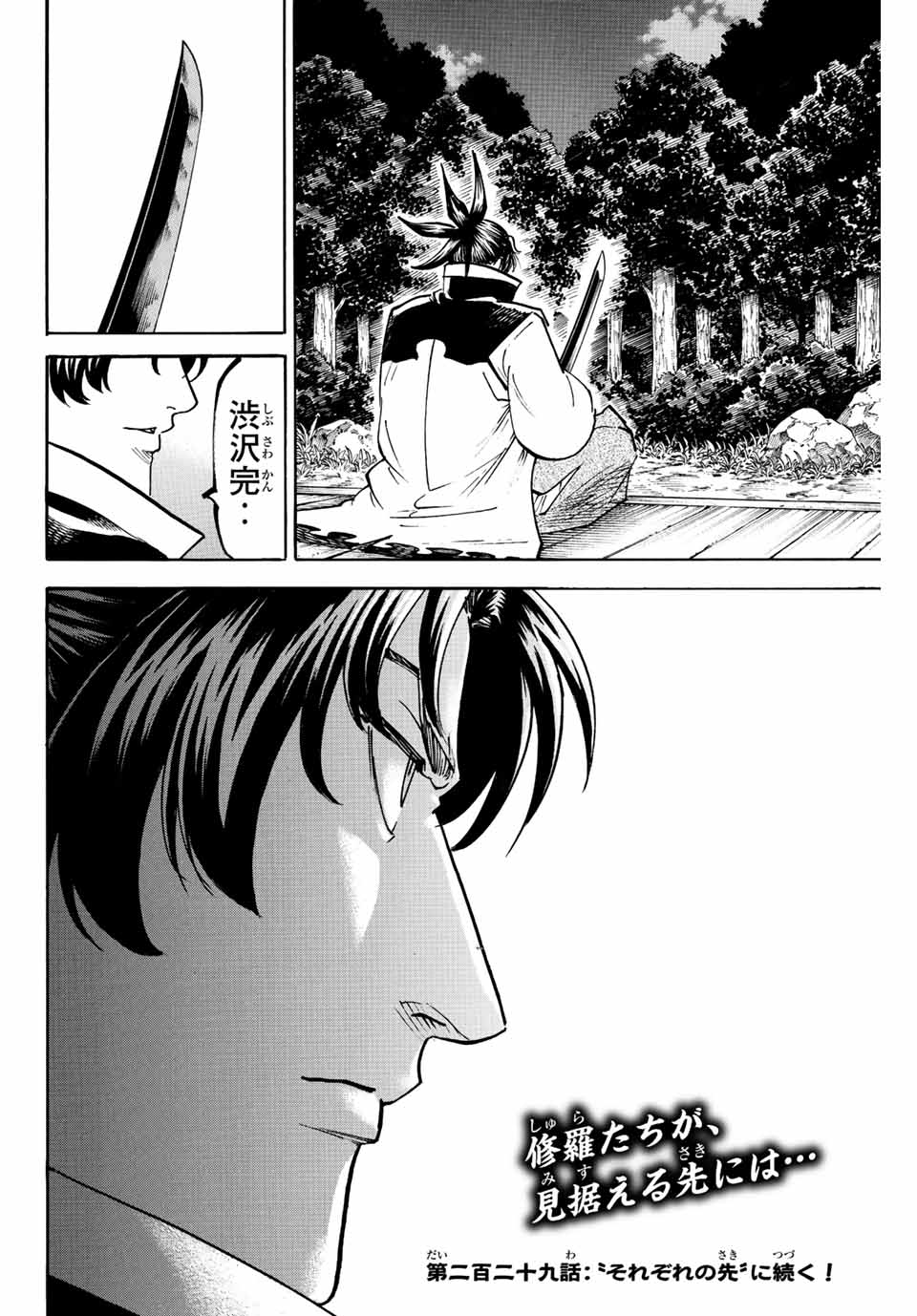 Gamaran: Shura Chapter 228 20ページ