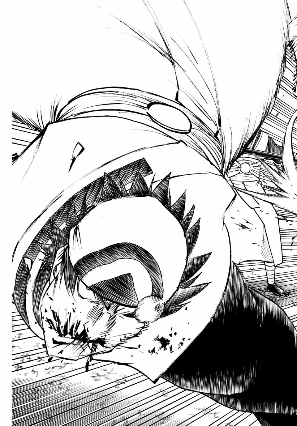 Gamaran: Shura Chapter 233 13ページ