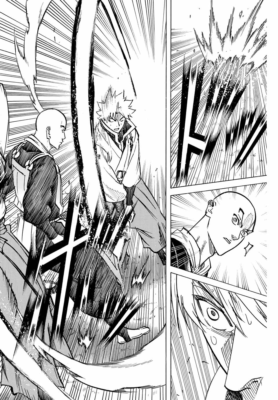 Gamaran: Shura Chapter 280 8ページ