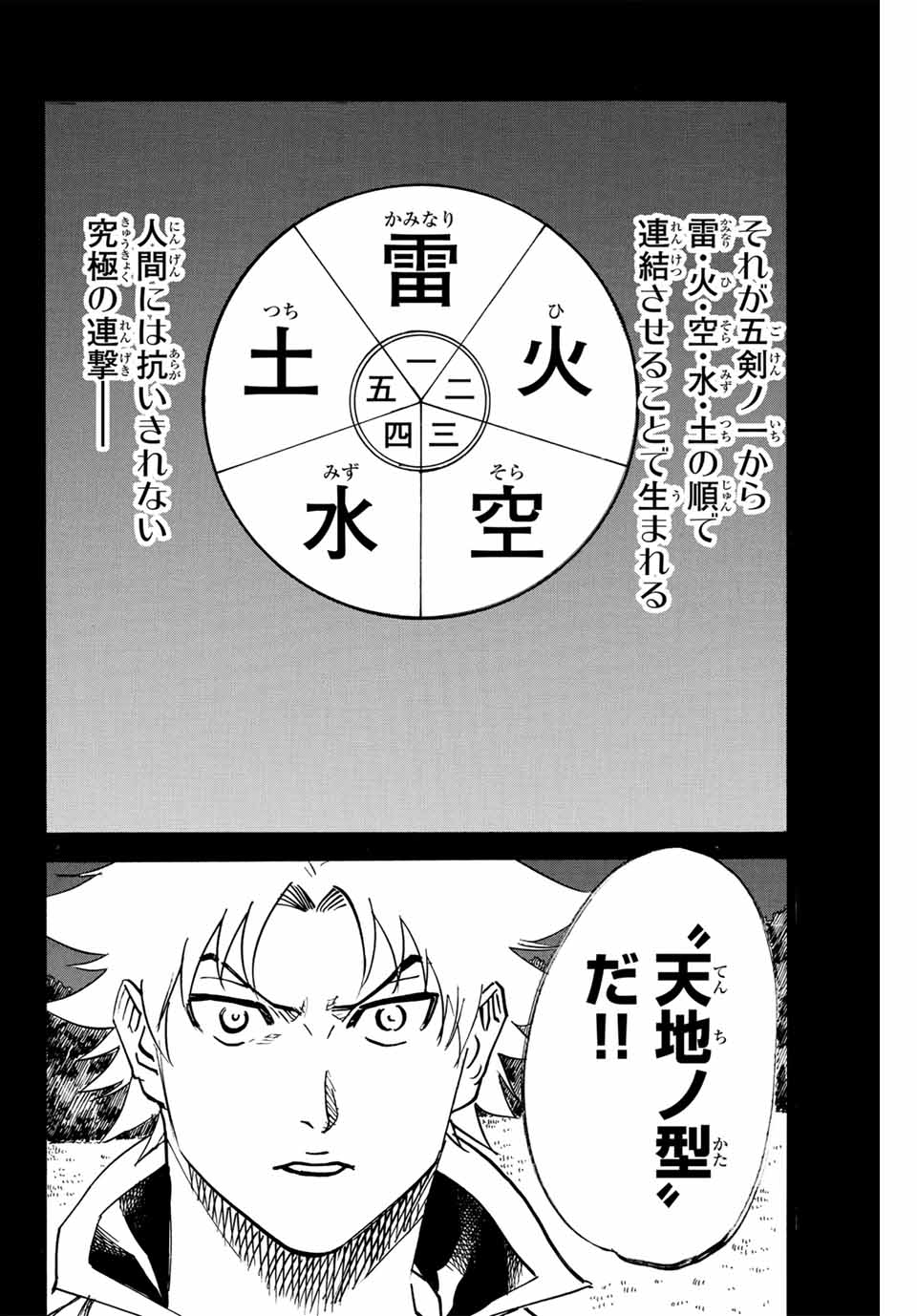Gamaran: Shura Chapter 288 8ページ
