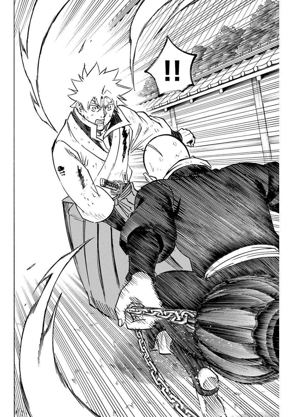 Gamaran: Shura Chapter 291 18ページ
