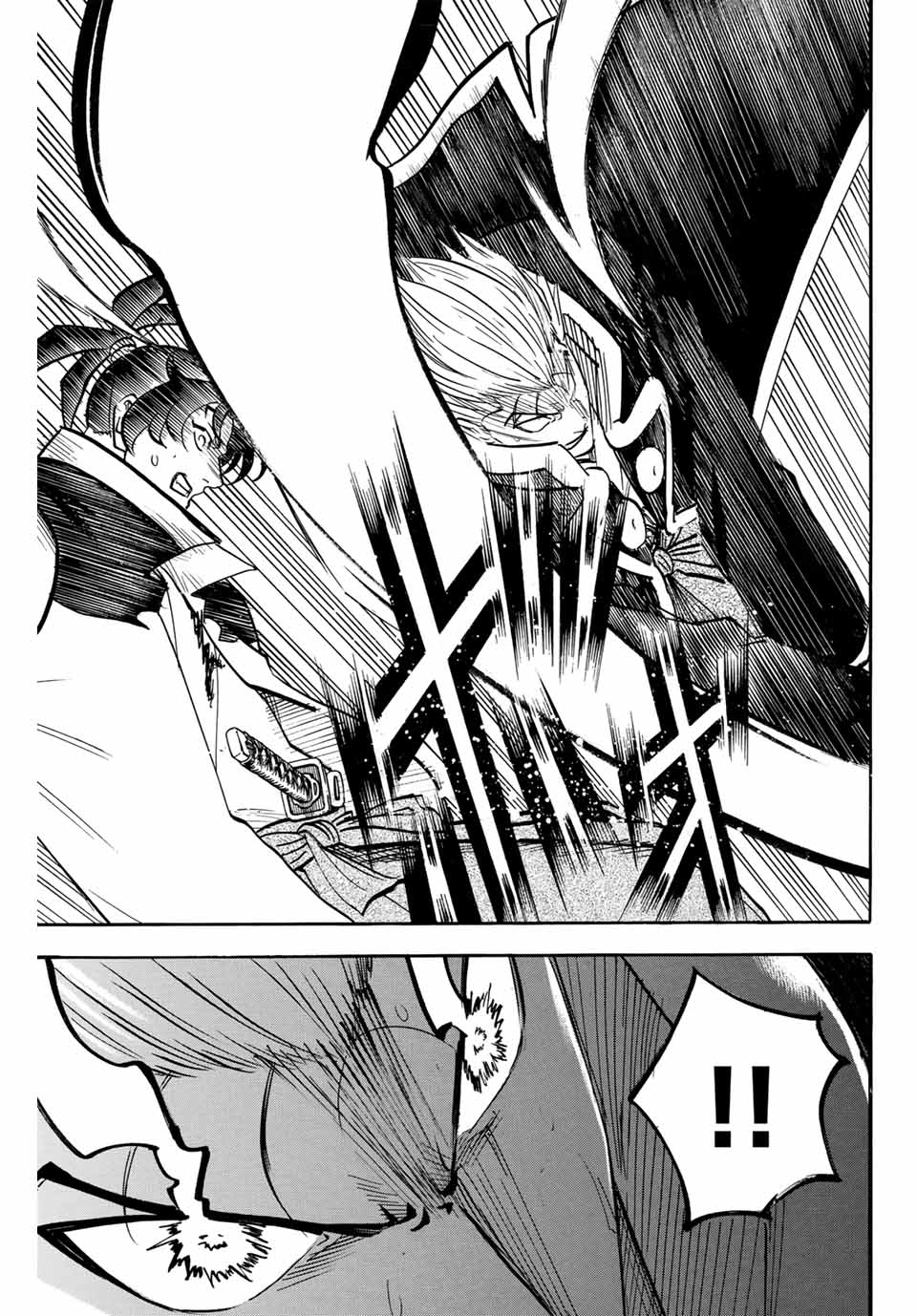 Gamaran: Shura Chapter 303 13ページ