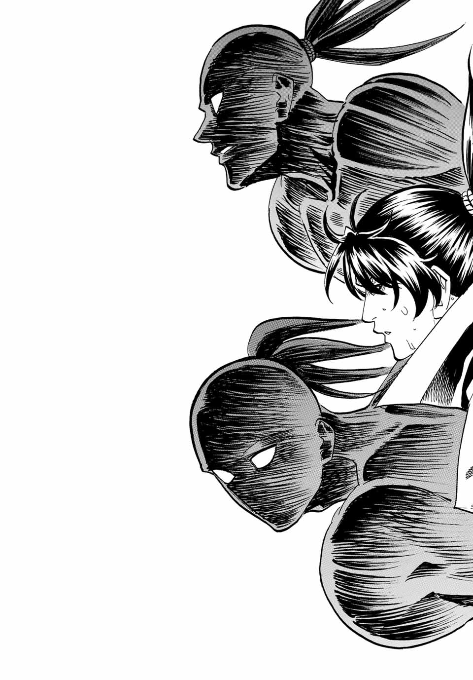 Gamaran: Shura Chapter 305 19ページ