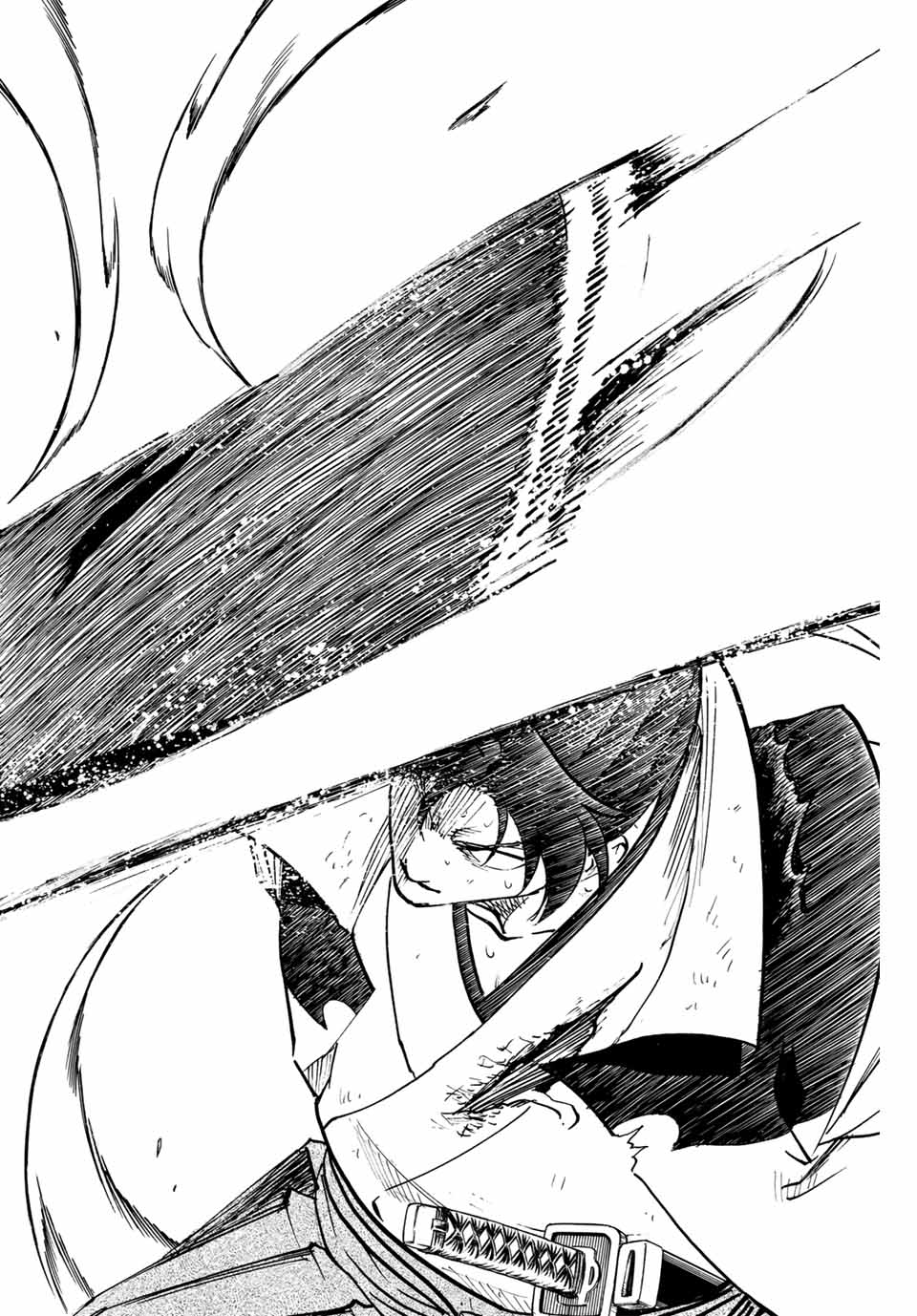Gamaran: Shura Chapter 308 16ページ