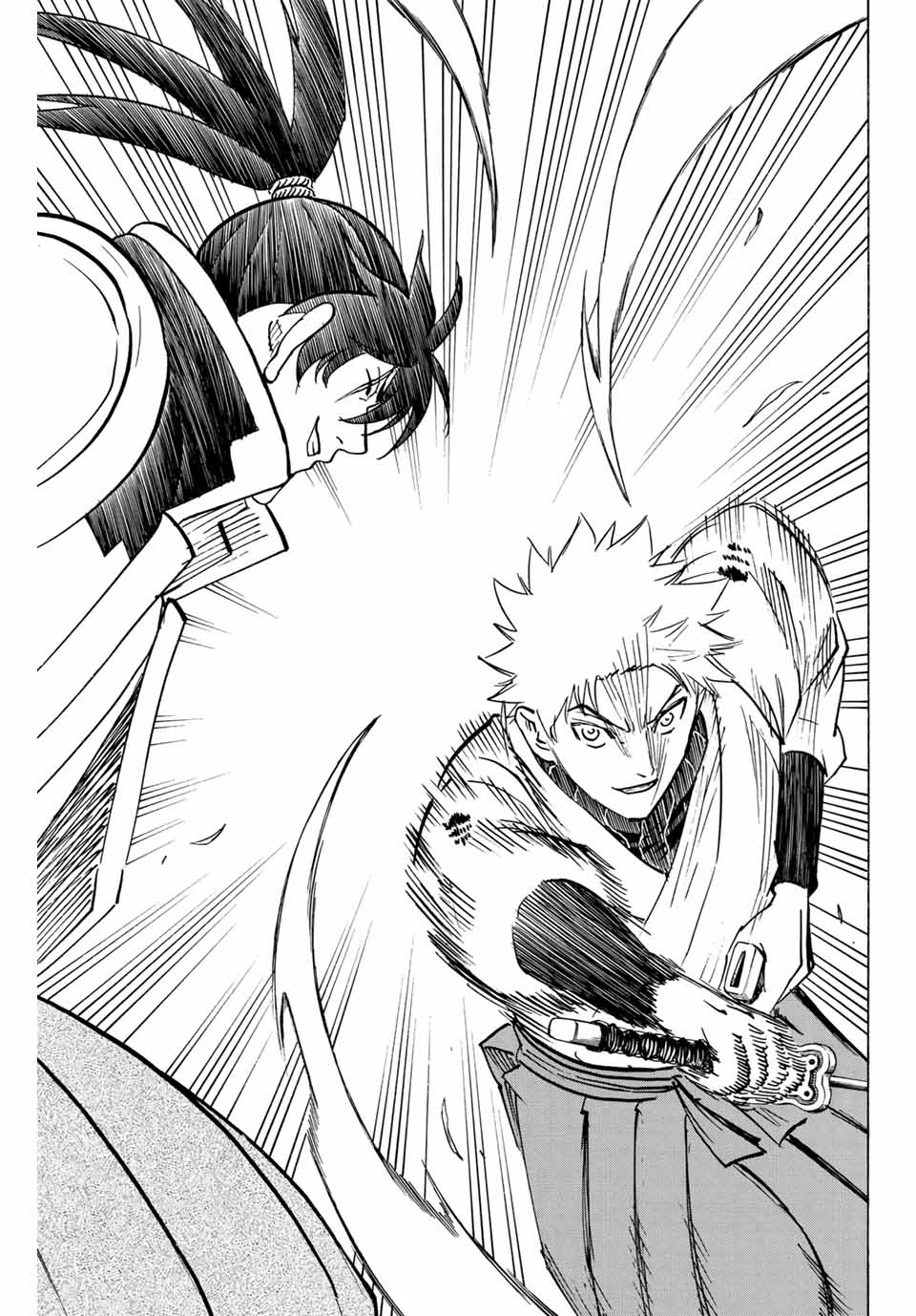 Gamaran: Shura Chapter 311 29ページ