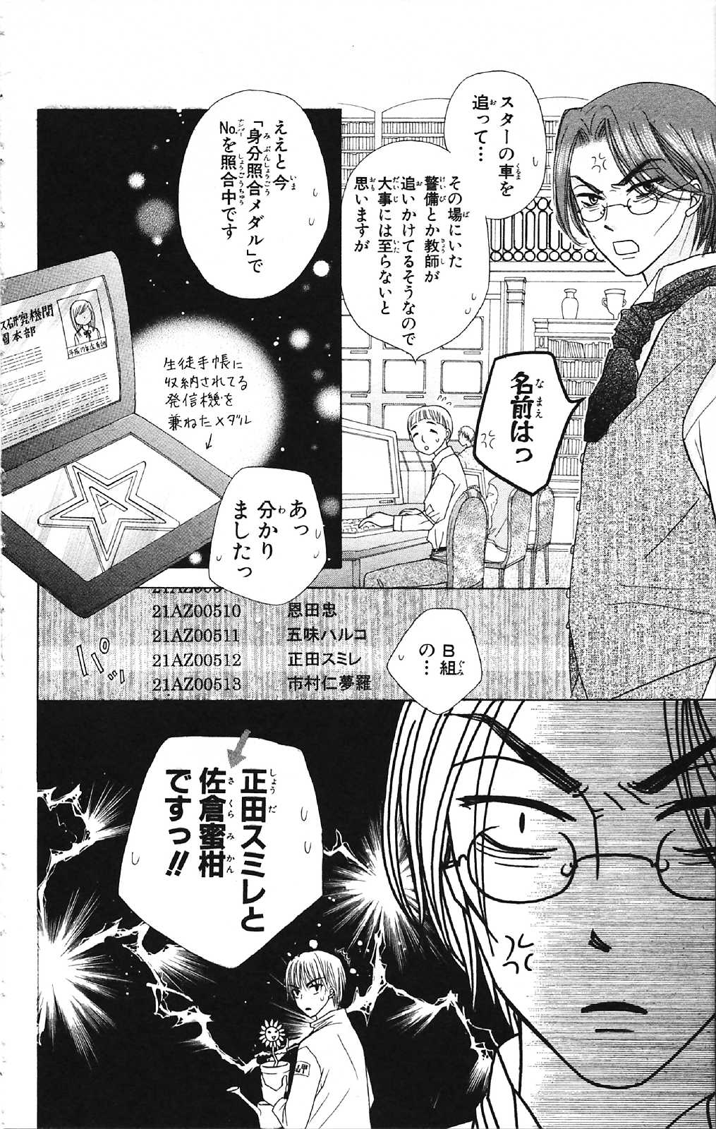 Gakuen Alice Chapter 14 3ページ