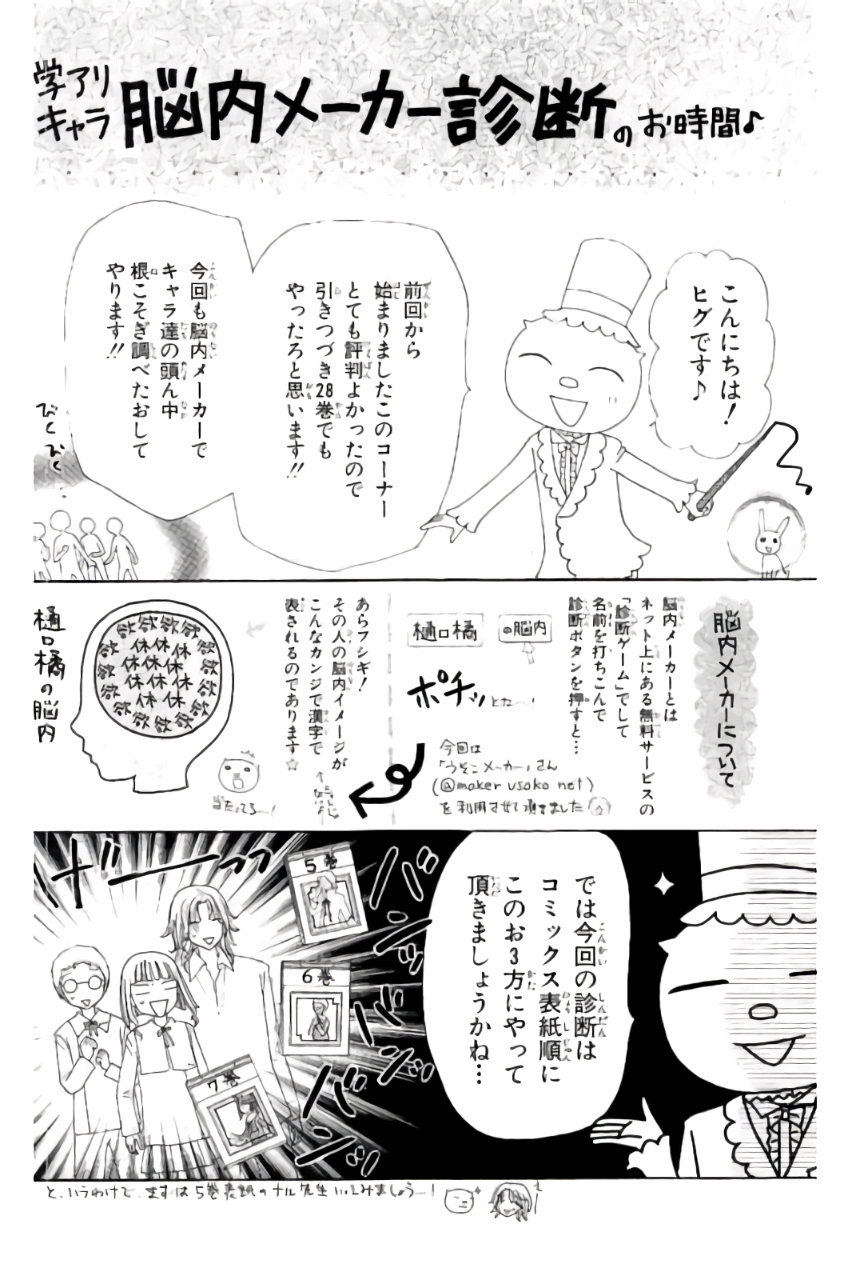 Gakuen Alice Chapter 161 3ページ