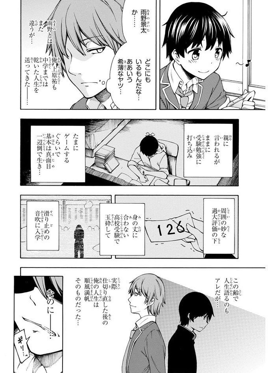 Gamers! Chapter 2 4ページ