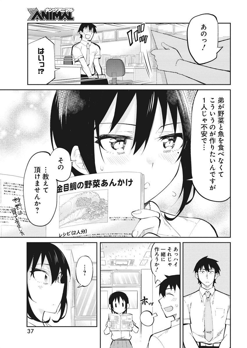 Gal Gohan Chapter 35 5ページ