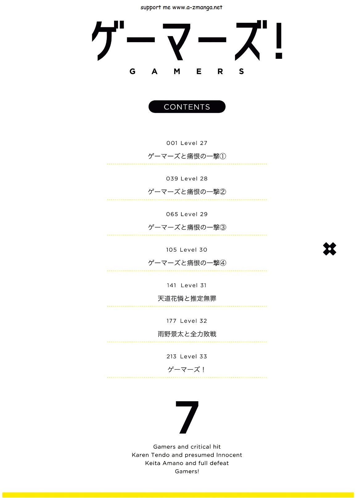 Gamers! Chapter 27 4ページ