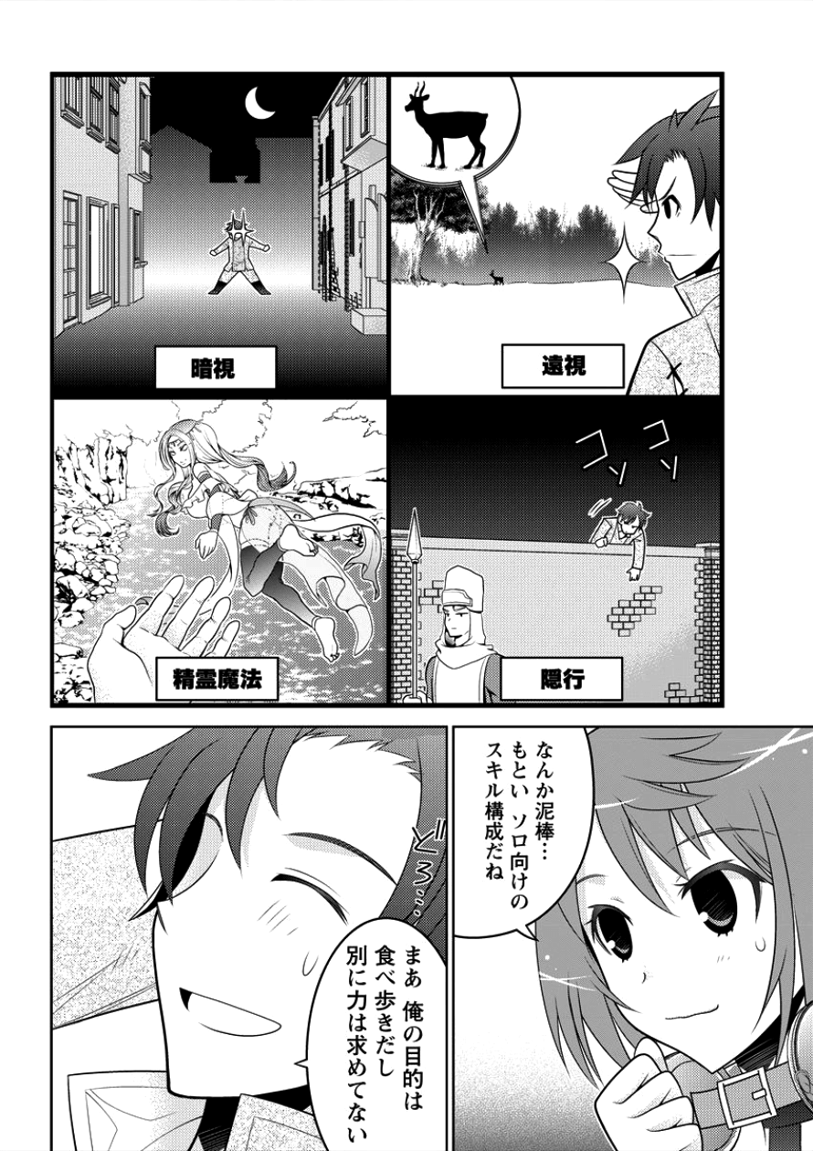 Gate of Amitilicia Online - Burari Isekai Kui "Taoshi" Tabi Chapter 5 8ページ